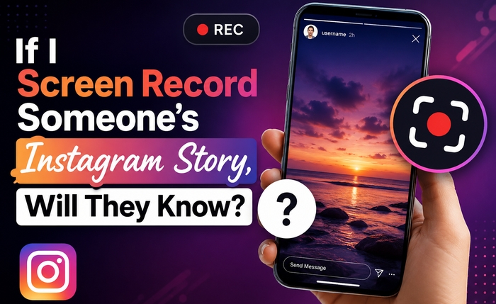Instagram notifications | If I Screen Record Someone's Instagram Story