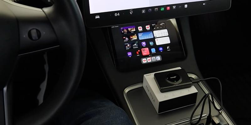 select CarPlay | Apple Music on Tesla
