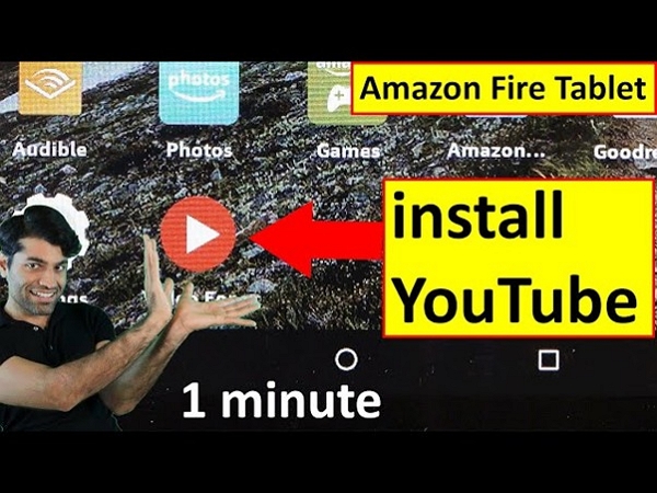 sign youtube premium | download youtube videos on amazon fire tablet