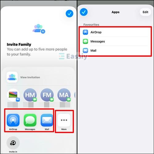 tap More | Add Another iPhone on Find My iPhone