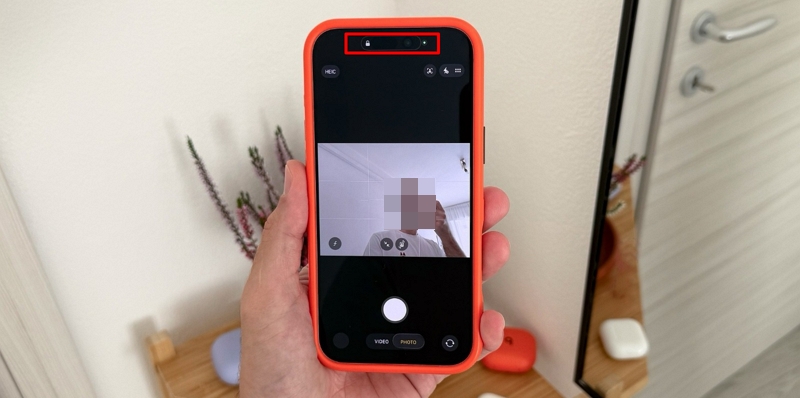 wipe notch area | Download Apps with Face ID