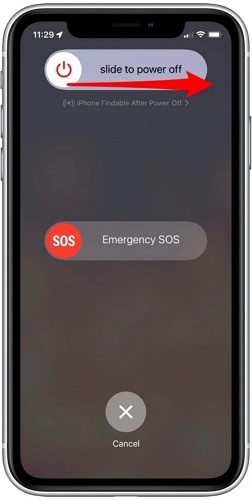 drag the slider | Add Another iPhone on Find My iPhone