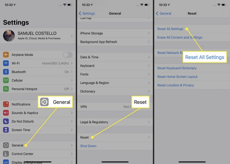 Transfer or Reset iPhone | netflix not working