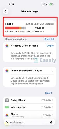 free up storage space | Can't Turn Off Frozen iPhone