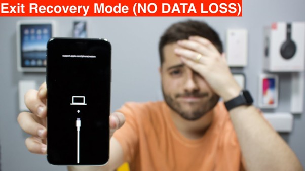 recover your iPhone | iphone stuck in recovery mode