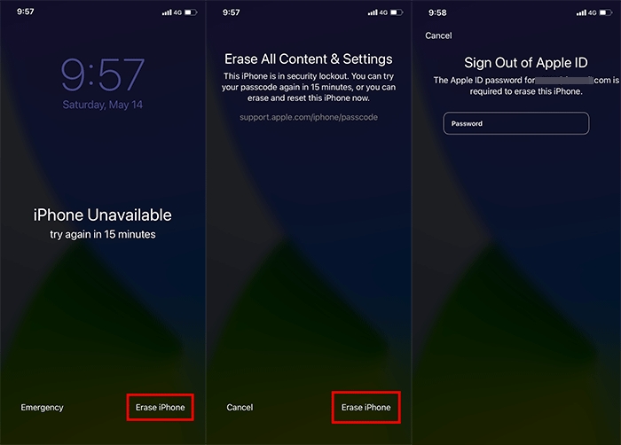 You Cannot Back Up a unavailable iPhone