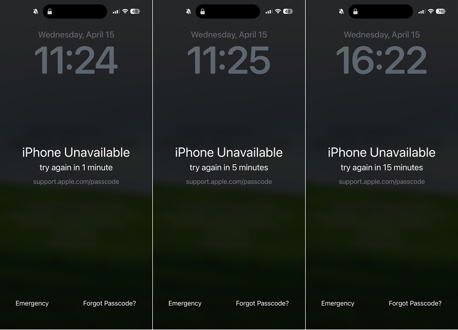 How iPhone Unavailable Works