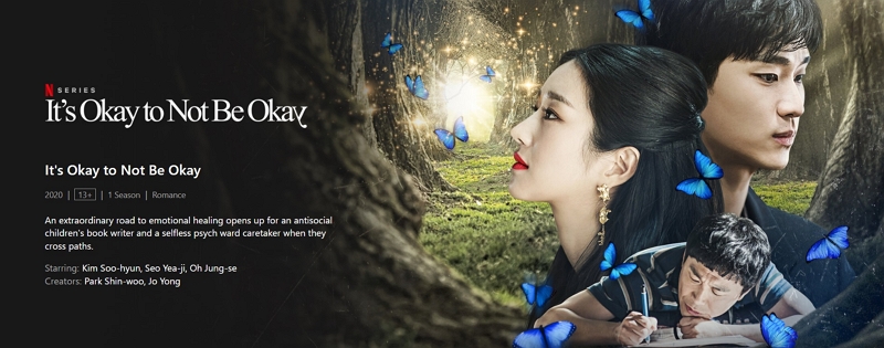 It’s Okay to Not Be Okay | best kdramas on netflix