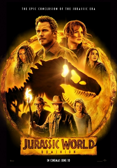 Jurassic World: Dominion | best movies on Netflix PG 13