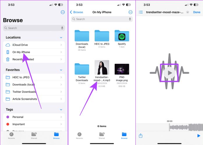 tap On My iPhone | Keep Spotify Downloads After Canceling