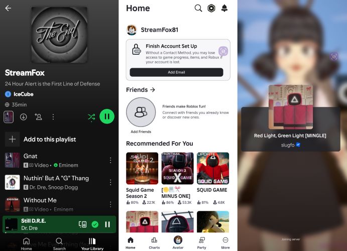 open games | Keep Spotify Playing in the Background