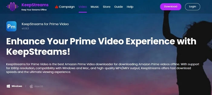 unrestricted playback | amazon prime ripper