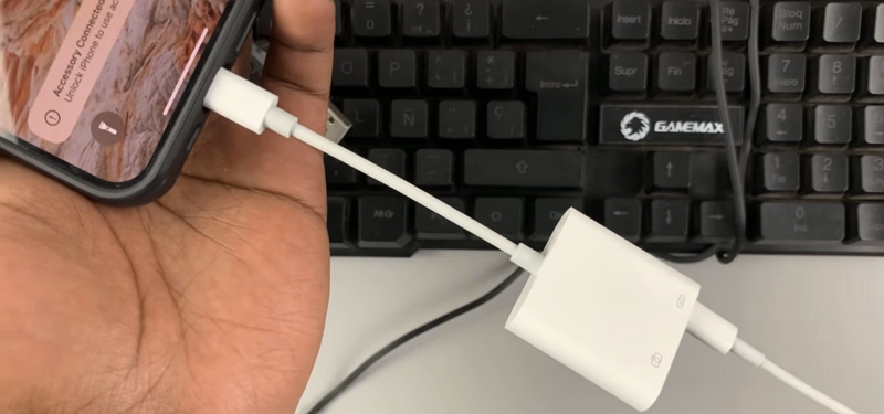 connect wired USB | Turn Off Find My iPhone from Computer