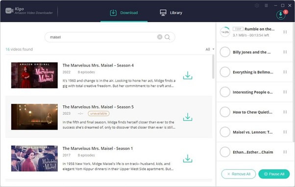access to watch them | kigo amazon prime video downloader