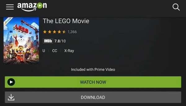 search for the Amazon Prime | kigo amazon prime video downloader