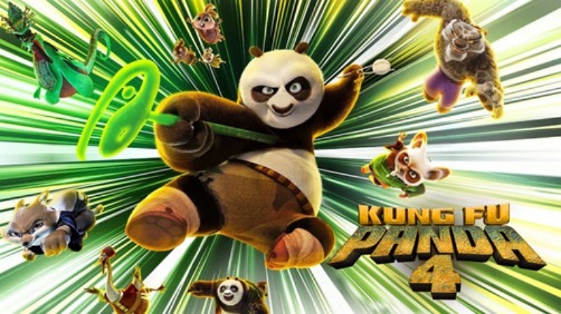 Kung Fu Panda 4 | peacock vs hulu