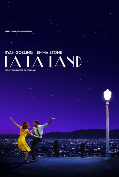 La La Land | best movies on Netflix PG 13