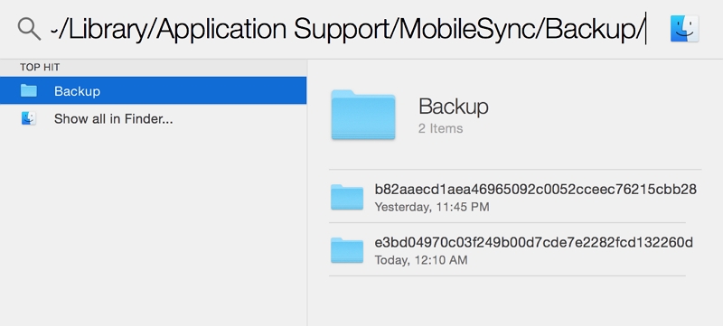 Check the Last Computer Backup on Mac