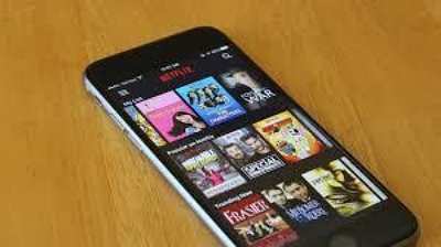launch the Netflix application | how to download movies from netflix on android