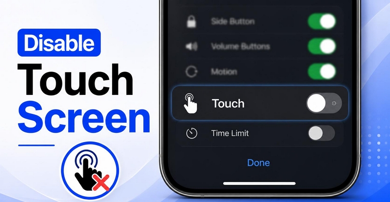 lock screen on iPhone for baby | Lock Screen on iPhone from Touch
