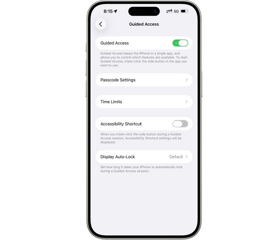 display Auto-Lock | Lock Screen on iPhone from Touch