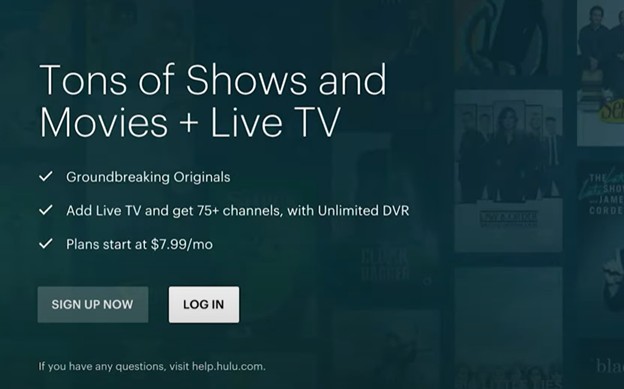 existing credentials | can you watch hulu on nintendo switch