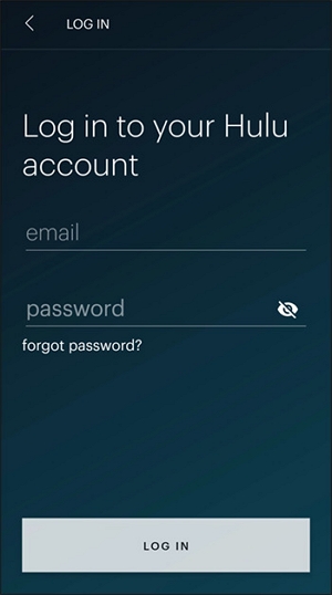 signed in immediately | hulu login activate