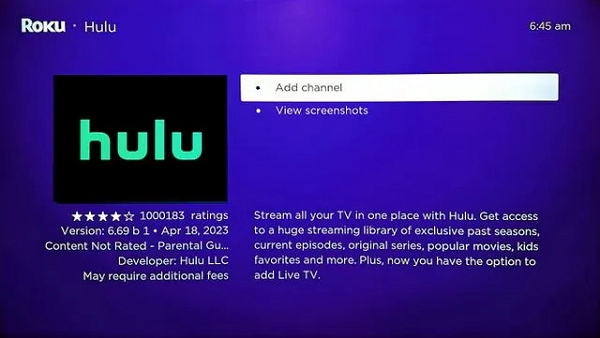 activate automatically on your Roku | hulu login activate
