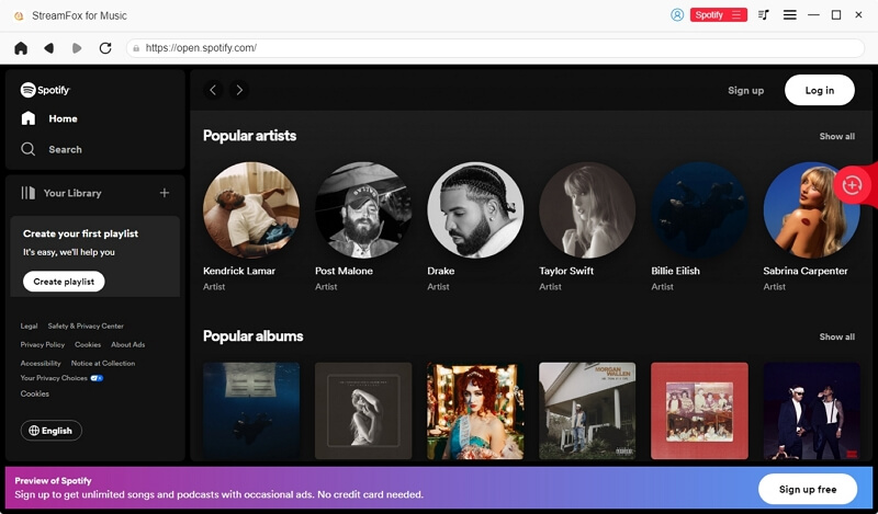 sign in to Spotify | Get Spotify Unblocked for School