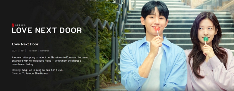 love next door | best kdramas on netflix