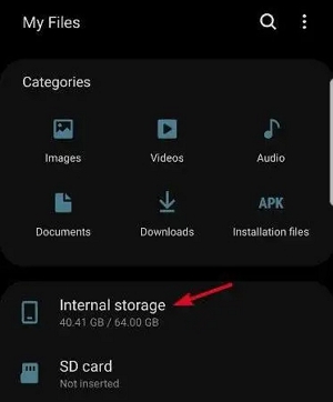 explore your storage | how to save netflix downloads to sd card
