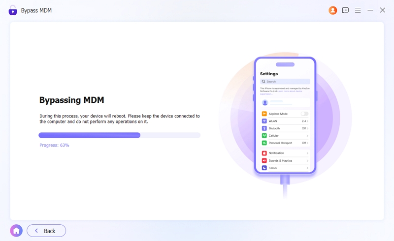 bypass the MDM restrictions