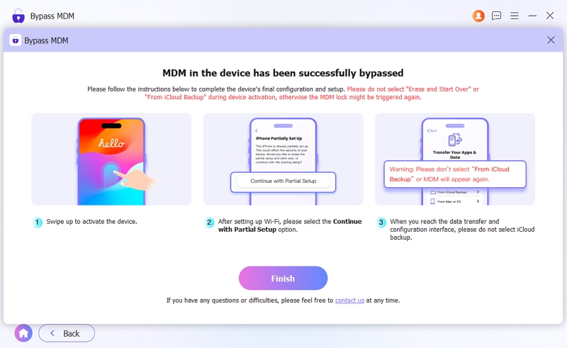 configure your settings