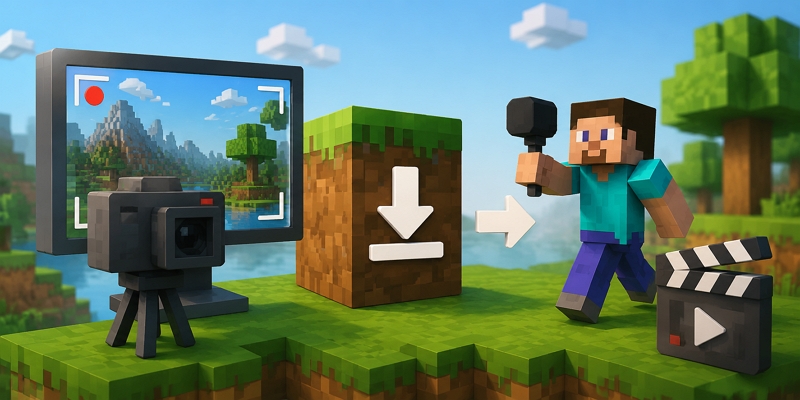record Minecraft | Minecraft Recording Mods