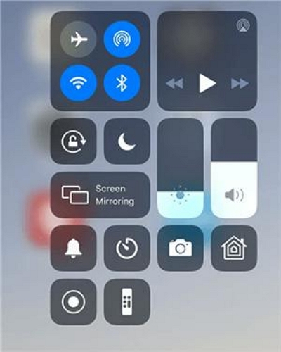 Control Center | download Netflix movies on a Laptop