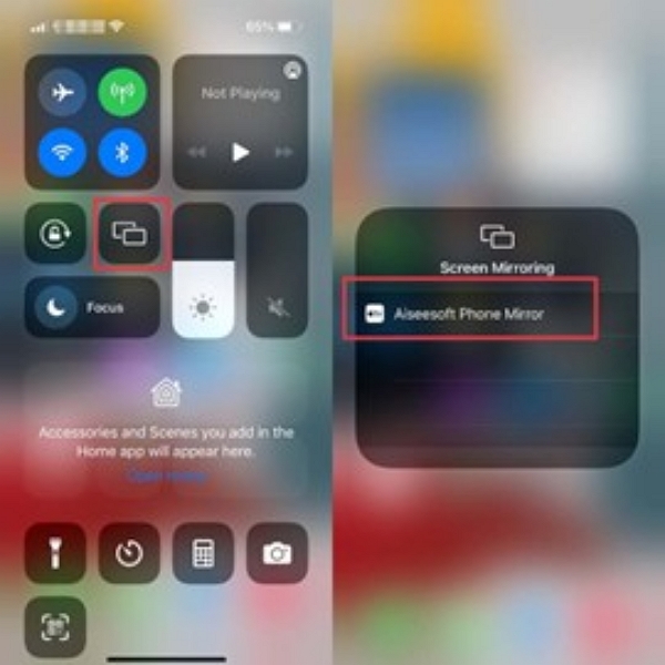 Connect from iOS | how to sign out of Netflix on Roku
