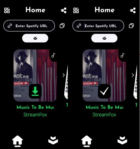 click Download | SpotifyMate