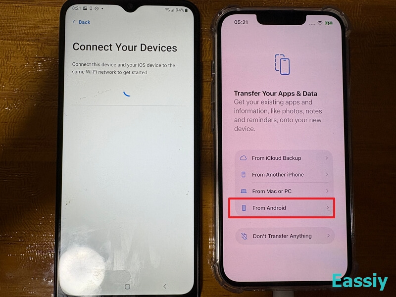  tap From Android
