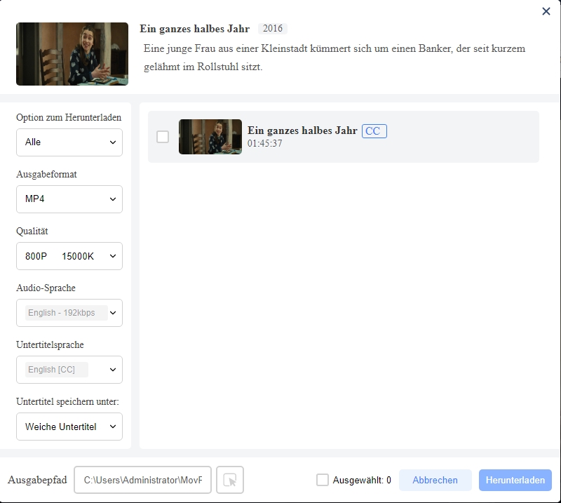 Filme auf dem PC mit Eassiy | record movies on PC