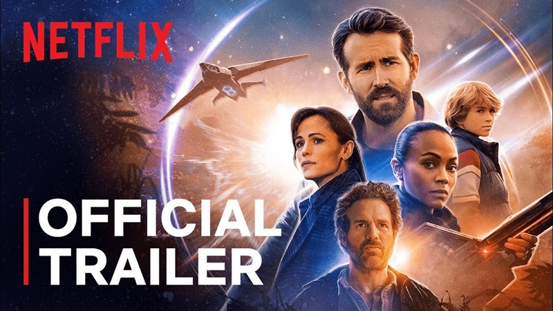 The Adam Project | netflix pilot