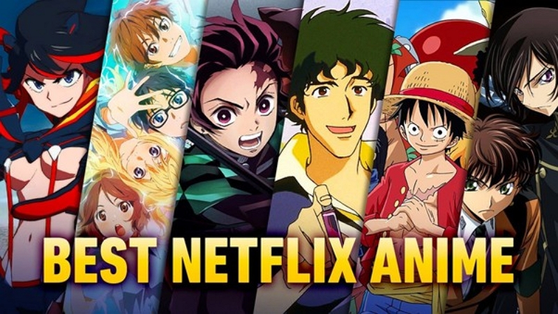 Netflix | 9anime alternatives