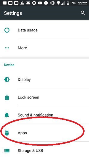 Settings on your device | how to save netflix downloads to sd card