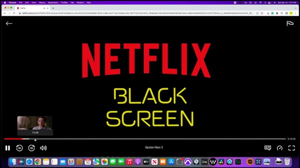 deal with the problem | netflix not working