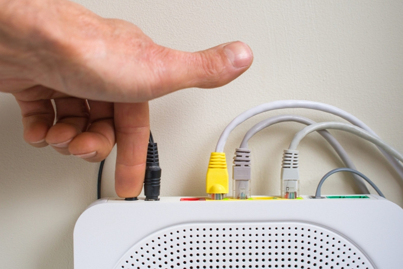 Restart Your Router | how to fix netflix buffering