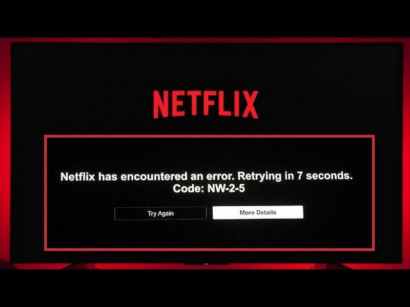 when watching Netflix | netflix not working