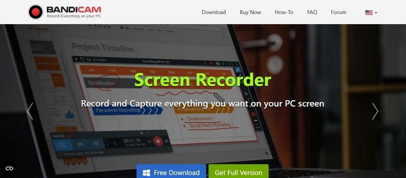 bandicam | best screen recorder for netflix