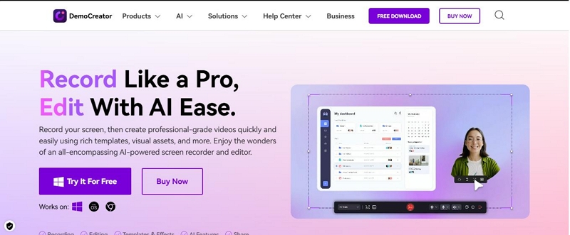 DemoCreator | best screen recorder for netflix