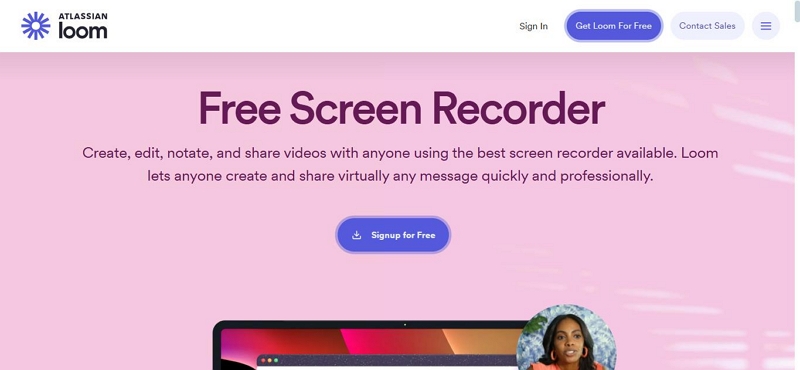 Loom | best screen recorder for netflix