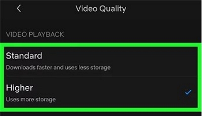Video Quality | how to keep Netflix downloads forever