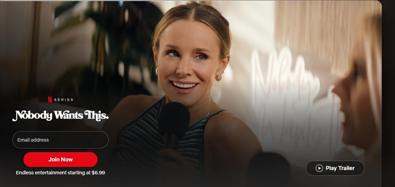 Nobody Wants This | how do i download series on netflix